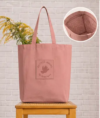 Sac Fourre tout - Rose