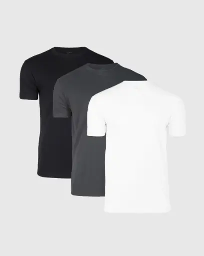 T-shirt classique - Pack de 3 (ancienne édition)